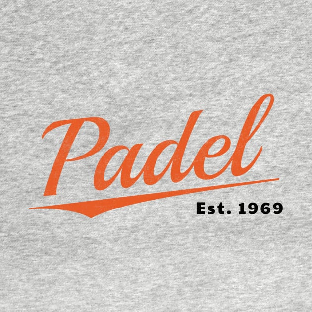 Padel est 1969 by whyitsme